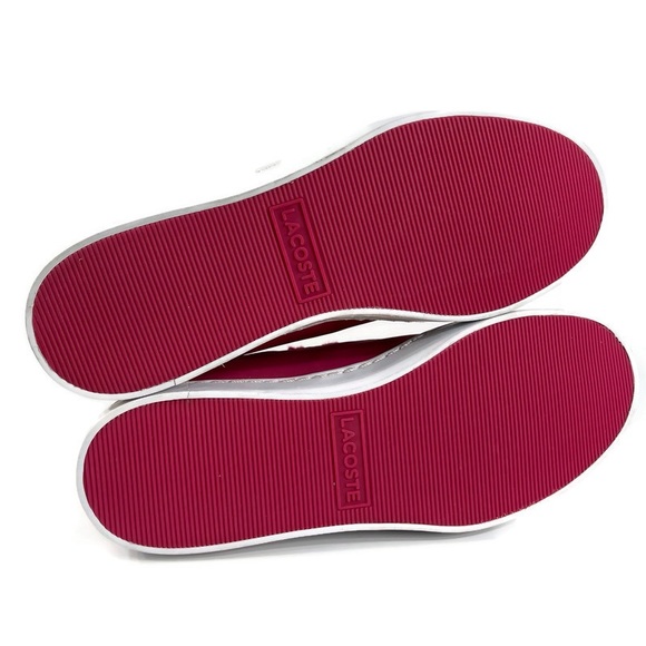 Lacoste Men’s STRAIGHTSET LACE Size 5.5 US - Picture 8 of 8